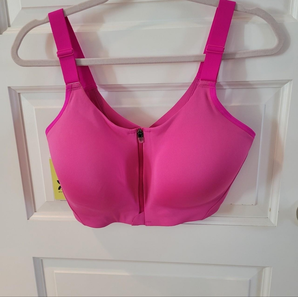 Pink Target Sports Bra